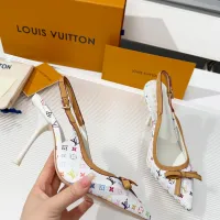 Cheap Louis Vuitton Sandal For Women #1432216 Replica Wholesale [$102.00 USD] [ITEM#1432216] on Replica Louis Vuitton Sandal