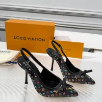 Cheap Louis Vuitton Sandal For Women #1432217 Replica Wholesale [$102.00 USD] [ITEM#1432217] on Replica Louis Vuitton Sandal