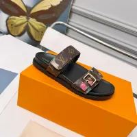 Cheap Louis Vuitton Sandal For Women #1432219 Replica Wholesale [$76.00 USD] [ITEM#1432219] on Replica Louis Vuitton Sandal