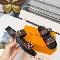 Cheap Louis Vuitton Sandal For Women #1432219 Replica Wholesale [$76.00 USD] [ITEM#1432219] on Replica Louis Vuitton Sandal