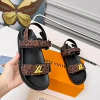 Cheap Louis Vuitton Sandal For Women #1432220 Replica Wholesale [$80.00 USD] [ITEM#1432220] on Replica Louis Vuitton Sandal