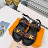 Cheap Louis Vuitton Sandal For Women #1432220 Replica Wholesale [$80.00 USD] [ITEM#1432220] on Replica Louis Vuitton Sandal