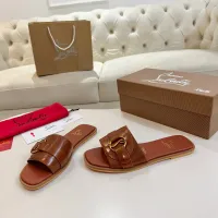 Cheap Christian Louboutin CL Slippers For Women #1432223 Replica Wholesale [$96.00 USD] [ITEM#1432223] on Replica Christian Louboutin CL Slippers