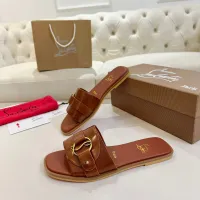 Cheap Christian Louboutin CL Slippers For Women #1432223 Replica Wholesale [$96.00 USD] [ITEM#1432223] on Replica Christian Louboutin CL Slippers