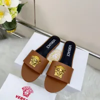 Cheap Versace Slippers For Women #1432225 Replica Wholesale [$82.00 USD] [ITEM#1432225] on Replica Versace Slippers