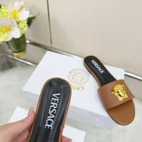 Cheap Versace Slippers For Women #1432225 Replica Wholesale [$82.00 USD] [ITEM#1432225] on Replica Versace Slippers