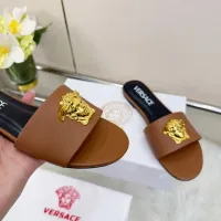 Cheap Versace Slippers For Women #1432225 Replica Wholesale [$82.00 USD] [ITEM#1432225] on Replica Versace Slippers