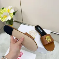 Cheap Versace Slippers For Women #1432225 Replica Wholesale [$82.00 USD] [ITEM#1432225] on Replica Versace Slippers