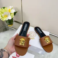 Cheap Versace Slippers For Women #1432225 Replica Wholesale [$82.00 USD] [ITEM#1432225] on Replica Versace Slippers