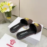 Cheap Versace Slippers For Women #1432227 Replica Wholesale [$82.00 USD] [ITEM#1432227] on Replica Versace Slippers