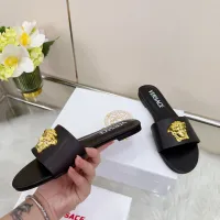 Cheap Versace Slippers For Women #1432228 Replica Wholesale [$82.00 USD] [ITEM#1432228] on Replica Versace Slippers