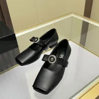 Cheap Versace Flat Shoes For Women #1432230 Replica Wholesale [$82.00 USD] [ITEM#1432230] on Replica Versace Flat Shoes