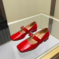 Cheap Versace Flat Shoes For Women #1432232 Replica Wholesale [$82.00 USD] [ITEM#1432232] on Replica Versace Flat Shoes