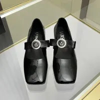 Cheap Versace Flat Shoes For Women #1432233 Replica Wholesale [$82.00 USD] [ITEM#1432233] on Replica Versace Flat Shoes