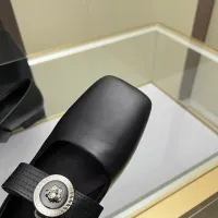 Cheap Versace Flat Shoes For Women #1432234 Replica Wholesale [$82.00 USD] [ITEM#1432234] on Replica Versace Flat Shoes