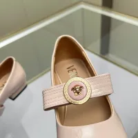 Cheap Versace Flat Shoes For Women #1432235 Replica Wholesale [$82.00 USD] [ITEM#1432235] on Replica Versace Flat Shoes