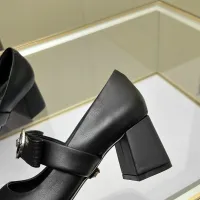 Cheap Versace High-Heeled Shoes For Women #1432238 Replica Wholesale [$82.00 USD] [ITEM#1432238] on Replica Versace High-Heeled Shoes