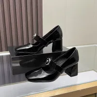 Cheap Versace High-Heeled Shoes For Women #1432239 Replica Wholesale [$82.00 USD] [ITEM#1432239] on Replica Versace High-Heeled Shoes