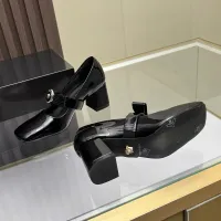 Cheap Versace High-Heeled Shoes For Women #1432239 Replica Wholesale [$82.00 USD] [ITEM#1432239] on Replica Versace High-Heeled Shoes