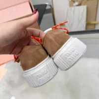 Cheap MIU MIU Casual Shoes For Women #1432240 Replica Wholesale [$96.00 USD] [ITEM#1432240] on Replica MIU MIU Casual Shoes
