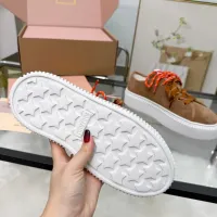 Cheap MIU MIU Casual Shoes For Women #1432240 Replica Wholesale [$96.00 USD] [ITEM#1432240] on Replica MIU MIU Casual Shoes