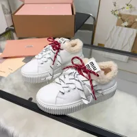 Cheap MIU MIU Casual Shoes For Women #1432241 Replica Wholesale [$100.00 USD] [ITEM#1432241] on Replica MIU MIU Casual Shoes