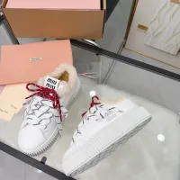 Cheap MIU MIU Casual Shoes For Women #1432241 Replica Wholesale [$100.00 USD] [ITEM#1432241] on Replica MIU MIU Casual Shoes