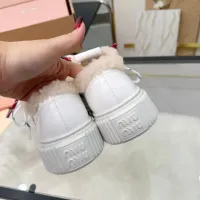 Cheap MIU MIU Casual Shoes For Women #1432241 Replica Wholesale [$100.00 USD] [ITEM#1432241] on Replica MIU MIU Casual Shoes
