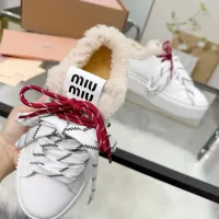 Cheap MIU MIU Casual Shoes For Women #1432241 Replica Wholesale [$100.00 USD] [ITEM#1432241] on Replica MIU MIU Casual Shoes