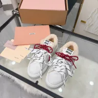 Cheap MIU MIU Casual Shoes For Women #1432242 Replica Wholesale [$100.00 USD] [ITEM#1432242] on Replica MIU MIU Casual Shoes