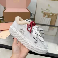 Cheap MIU MIU Casual Shoes For Women #1432242 Replica Wholesale [$100.00 USD] [ITEM#1432242] on Replica MIU MIU Casual Shoes