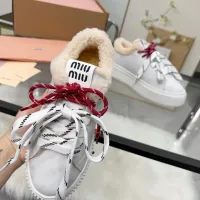 Cheap MIU MIU Casual Shoes For Women #1432242 Replica Wholesale [$100.00 USD] [ITEM#1432242] on Replica MIU MIU Casual Shoes