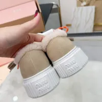 Cheap MIU MIU Casual Shoes For Women #1432243 Replica Wholesale [$100.00 USD] [ITEM#1432243] on Replica MIU MIU Casual Shoes