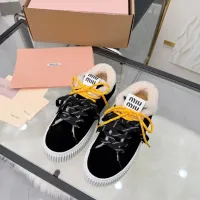 Cheap MIU MIU Casual Shoes For Women #1432244 Replica Wholesale [$100.00 USD] [ITEM#1432244] on Replica MIU MIU Casual Shoes