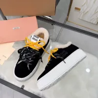 Cheap MIU MIU Casual Shoes For Women #1432244 Replica Wholesale [$100.00 USD] [ITEM#1432244] on Replica MIU MIU Casual Shoes