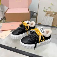 Cheap MIU MIU Casual Shoes For Women #1432245 Replica Wholesale [$100.00 USD] [ITEM#1432245] on Replica MIU MIU Casual Shoes