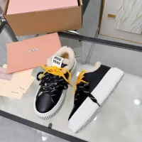 Cheap MIU MIU Casual Shoes For Women #1432245 Replica Wholesale [$100.00 USD] [ITEM#1432245] on Replica MIU MIU Casual Shoes