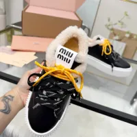 Cheap MIU MIU Casual Shoes For Women #1432245 Replica Wholesale [$100.00 USD] [ITEM#1432245] on Replica MIU MIU Casual Shoes
