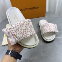 Cheap Louis Vuitton Slippers For Women #1432259 Replica Wholesale [$76.00 USD] [ITEM#1432259] on Replica Louis Vuitton Slippers