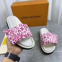 Cheap Louis Vuitton Slippers For Women #1432261 Replica Wholesale [$76.00 USD] [ITEM#1432261] on Replica Louis Vuitton Slippers
