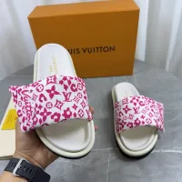 Cheap Louis Vuitton Slippers For Women #1432261 Replica Wholesale [$76.00 USD] [ITEM#1432261] on Replica Louis Vuitton Slippers