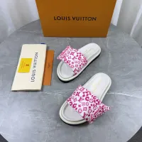 Cheap Louis Vuitton Slippers For Women #1432261 Replica Wholesale [$76.00 USD] [ITEM#1432261] on Replica Louis Vuitton Slippers