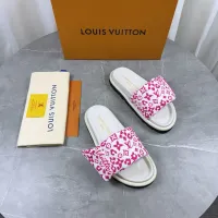 Cheap Louis Vuitton Slippers For Women #1432261 Replica Wholesale [$76.00 USD] [ITEM#1432261] on Replica Louis Vuitton Slippers