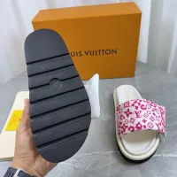 Cheap Louis Vuitton Slippers For Women #1432261 Replica Wholesale [$76.00 USD] [ITEM#1432261] on Replica Louis Vuitton Slippers