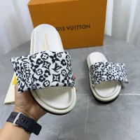 Cheap Louis Vuitton Slippers For Women #1432263 Replica Wholesale [$76.00 USD] [ITEM#1432263] on Replica Louis Vuitton Slippers