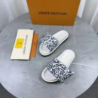 Cheap Louis Vuitton Slippers For Women #1432263 Replica Wholesale [$76.00 USD] [ITEM#1432263] on Replica Louis Vuitton Slippers