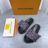 Cheap Louis Vuitton Slippers For Men #1432266 Replica Wholesale [$76.00 USD] [ITEM#1432266] on Replica Louis Vuitton Slippers