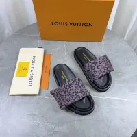 Cheap Louis Vuitton Slippers For Men #1432266 Replica Wholesale [$76.00 USD] [ITEM#1432266] on Replica Louis Vuitton Slippers