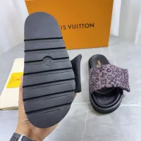 Cheap Louis Vuitton Slippers For Men #1432266 Replica Wholesale [$76.00 USD] [ITEM#1432266] on Replica Louis Vuitton Slippers