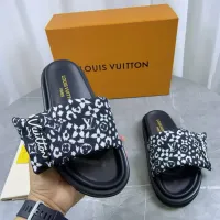 Cheap Louis Vuitton Slippers For Men #1432268 Replica Wholesale [$76.00 USD] [ITEM#1432268] on Replica Louis Vuitton Slippers